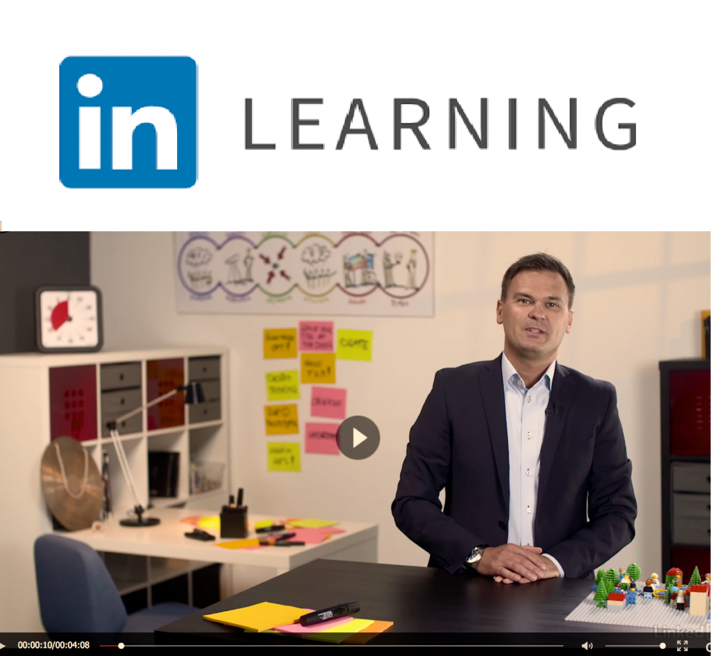 Ihr kompakter, praktischer Einstieg ins Thema Design Thinking: Jetzt auf LinkedIn Learning
